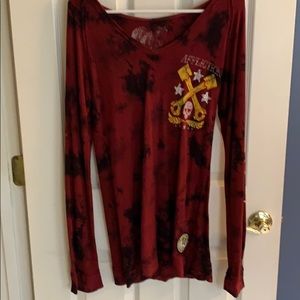 Affliction Women’s Long Sleeve Hood